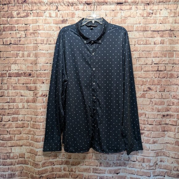 Mercer+Mettle Long Sleeve Button Down Size 2XL - Picture 2 of 9